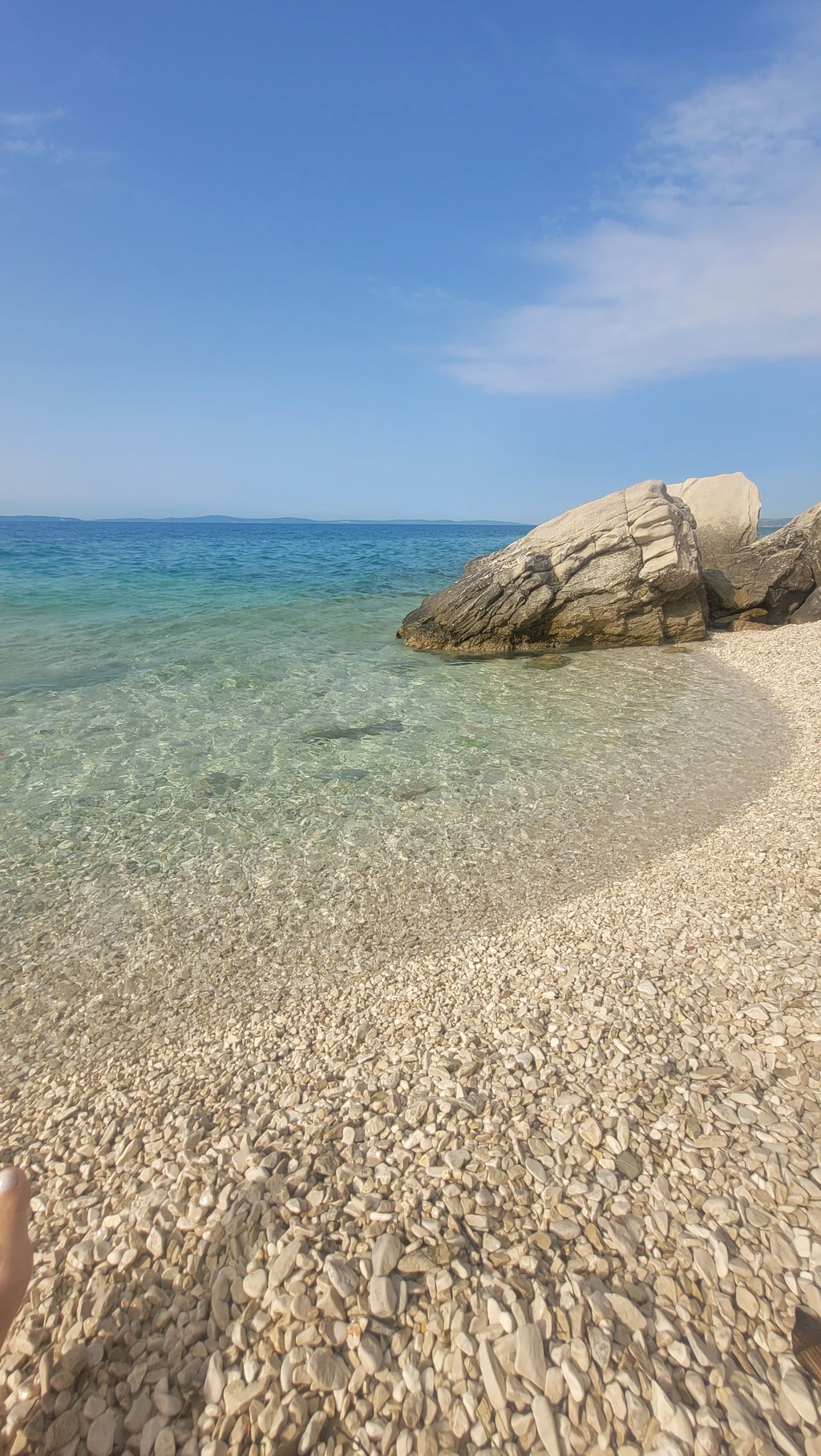 Plaža i more u Baškoj Vodi